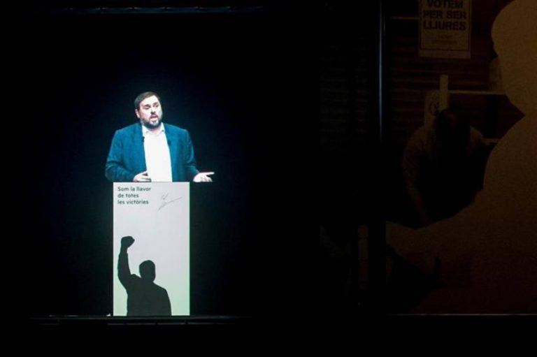 Preso Junqueras: «Cualquiera solución pasa por el Referéndum de independencia»