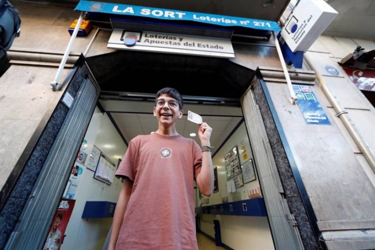 Premios de «El Niño» caen en Cataluña, el Primer y tercero íntegramente y parte del segundo