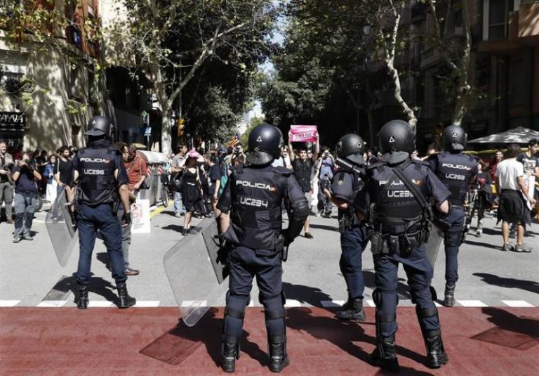 El Tribunal catalán imputa al Jefe de Policia Nacional por el 1-O en la sede de CUP