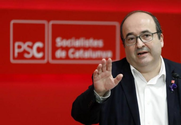 PSOE pide el apoyo del independentismo a Sánchez para evitar a «reaccionarios» de VOX