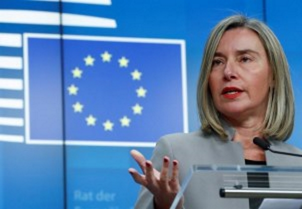 BRUSELAS (BÉLGICA), 24.01.2019. La jefa de la diplomacia europea, Federica Mogherini esta semana. Efe.