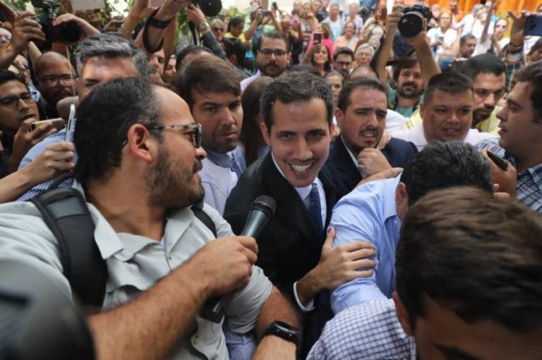 Presidente de Venezuela Juan Guaidó: «El dictador Maduro y sus aliados ya están derrotados»