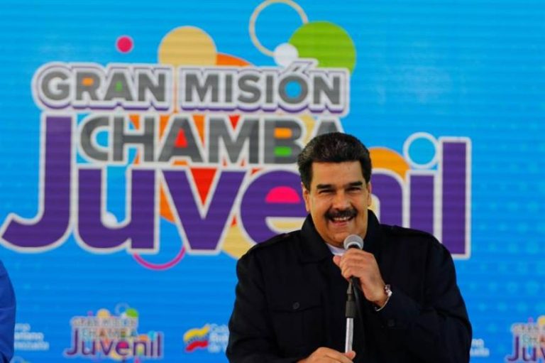 El presidente de Venezuela (Maduro) a Sánchez y Europa: «Nadie puede darnos ultimátum»