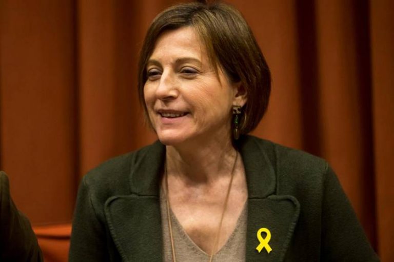 Presa Forcadell: Pido mi «absolución del Procés porque «jamás participé en el 1-O» y la (DUI)