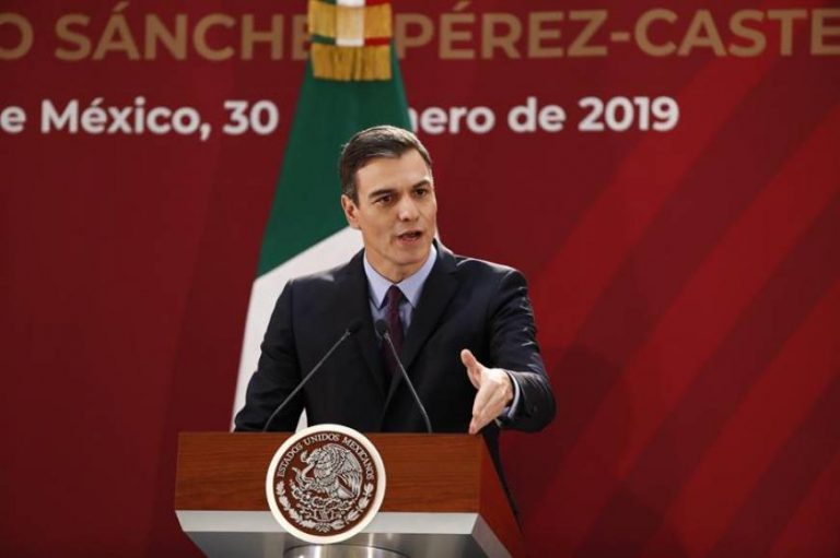 Sánchez: «Que no se nos olvide, votaré en ese proceso y lógicamente votaré por Pepu»