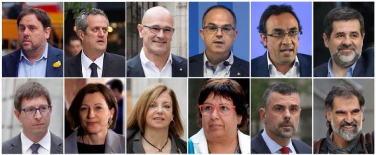 Juicio del ‘Procés’, acusados independentistas contra VOX, Fiscalía y Abogacía del Estado