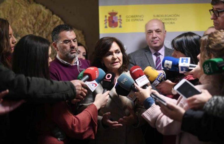 Gobierno de Sánchez a VOX: «Las reglas del juego político son iguales para todos»