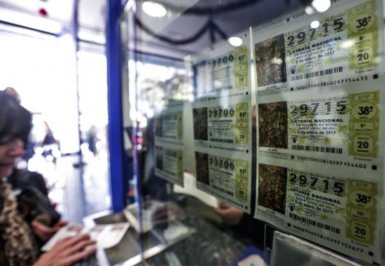 «El Niño» 2019 reparte mañana 700 millones de euros en premios