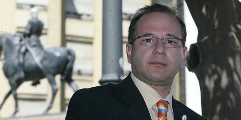 Francisco José Alcaraz, primer senador de VOX