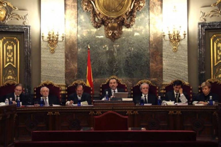 El Tribunal del ‘Procés’ con 6 hombres y una mujer