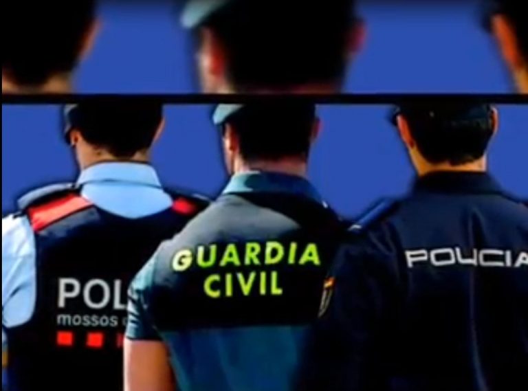 VOX, PxC, los Quita lazos y Mozos de Escuadra saldrán el 12-E contra la «impunidad»