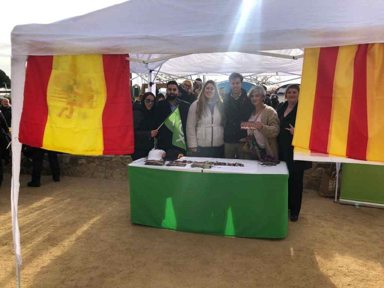 VOX vence a CDR y ultraizquierda en Blanes (Gerona): «La valentía es nuestra bandera»