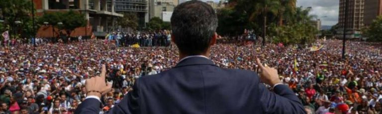 Juan Guaidó adujo los artículos 233, 333 y 350 de la Constitución de Venezuela