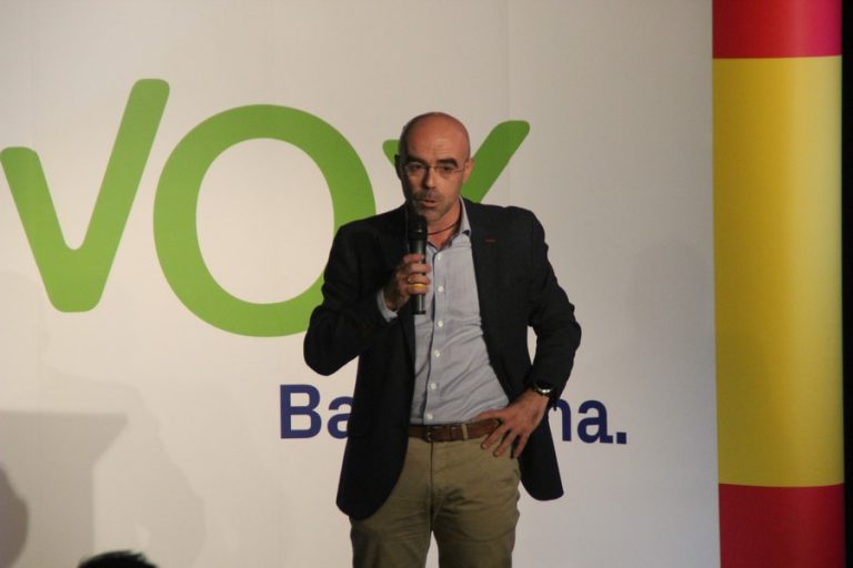 El abogado del Estado Jorge Buxadé inicia el curso político de VOX en Barcelona el 12-E
