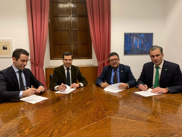 (Ampliación) Acuerdo PP y VOX garantiza lealtad al Rey, Constitución y Unidad de España