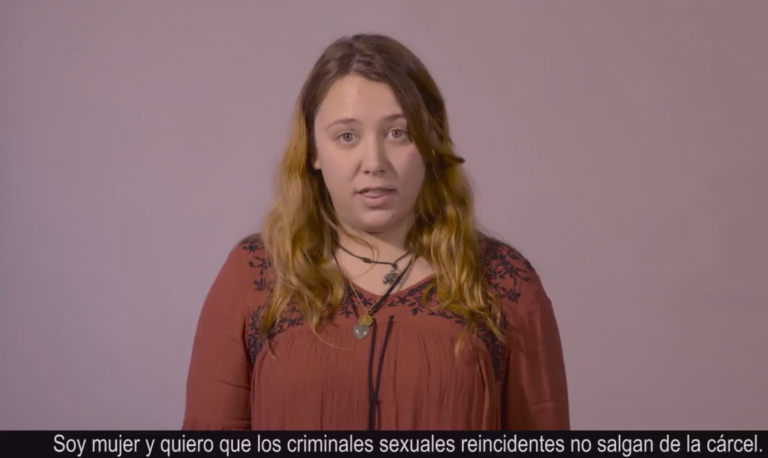 Chicas de VOX se rebelan contra la ultraizquierda y piden cadena perpetua para los violadores