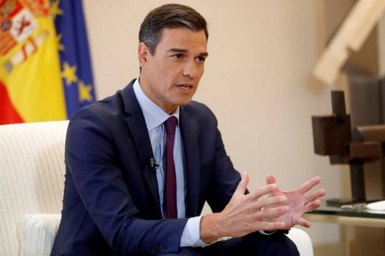 Sánchez: La alianza «PP y VOX es mala para España» no soy «un presidente okupa»