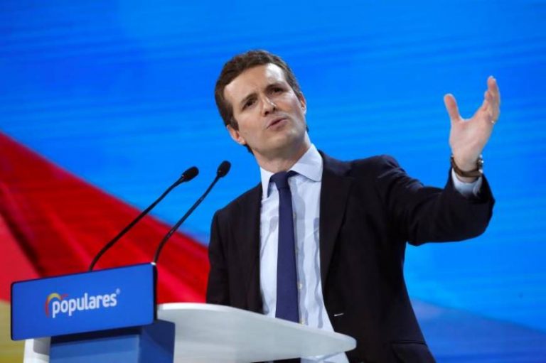 Casado: El PP «liberará a Cataluña de la panda de fanáticos racistas» independentistas