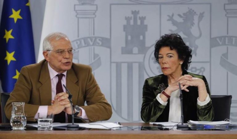 El Gobierno de Sánchez sigue sin reconocer a Juan Guaidó como presidente de Venezuela