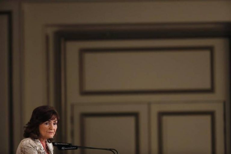 El Gobierno de Sánchez: «No hay otra alternativa que Ley y diálogo» en Cataluña