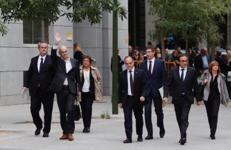 Los presos independentistas no podrán asistir a la «Comisión del 155» del ‘Parlament’