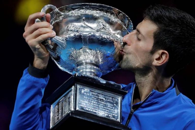 El tenista Novak Djokovic, mujeres de tenistas y entrenadores dan positivos por coronavirus (Covid 19)