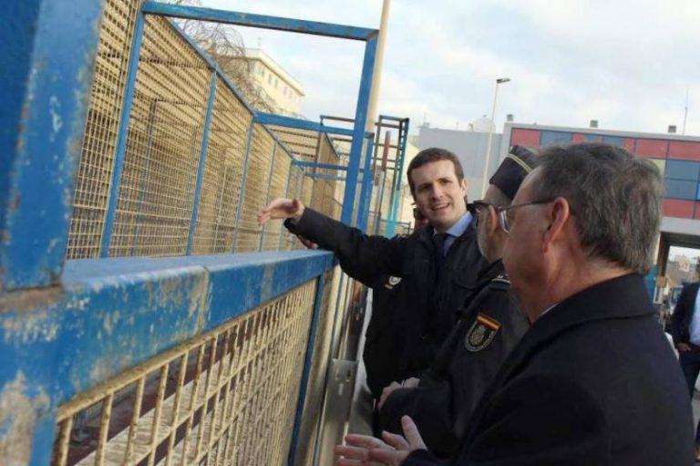 Casado: «La izquierda no nos va a dar lecciones de inmigración solidaria»