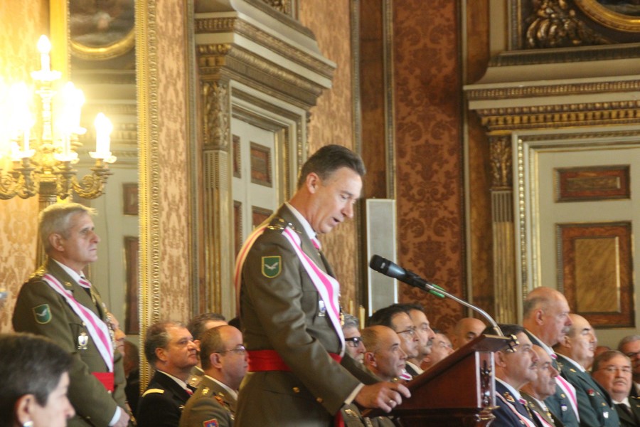 PASEO DE COLON (BARCELONA) ESPAÑA, 06.01.2019. Pascua Militar del Ejército español con parada militar 2019 en Barcelona. Ñ Pueblo (112)
