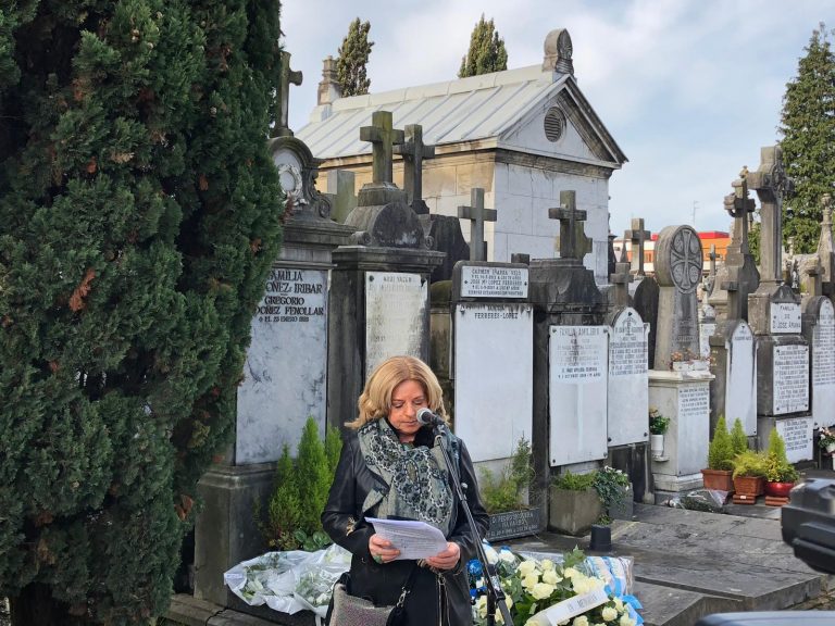 La víctima Montse Romeo: «No queríamos una indemnización sino la extradición a España»