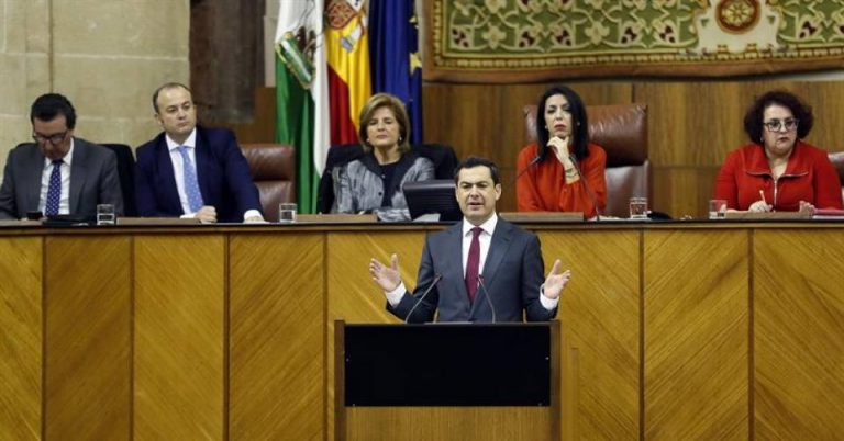 Nuevo presidente de Andalucía: «Pido a VOX que seamos útiles» para la «estabilidad»