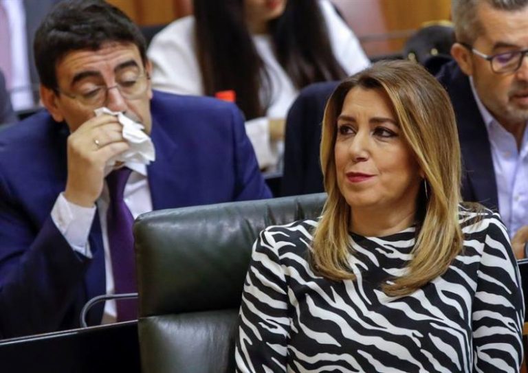 Susana Díaz (PSOE) tacha de «kale borroka» a VOX