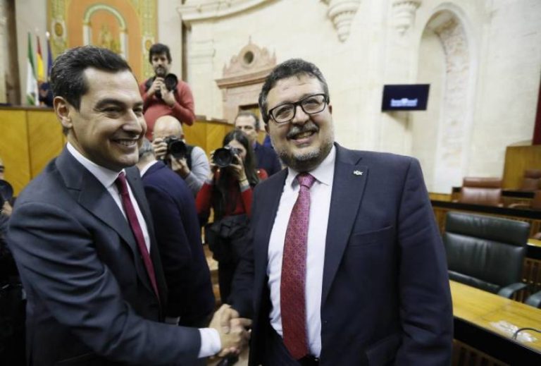 Vox exigirá al Gobierno «firmeza en abrir ventanas y levantar alfombras»