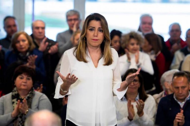 Susana Díaz emocionada lamenta: Cs y PP «pactaron con el demonio (VOX)» para expulsarme