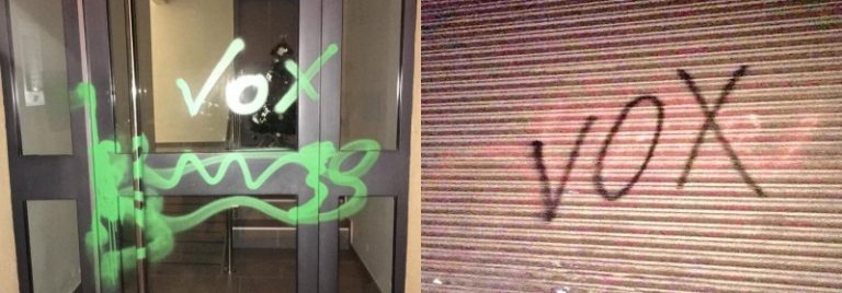 VOX se desmarca de las acusaciones del separatista alcalde de Vilassar y cachorros de ERC