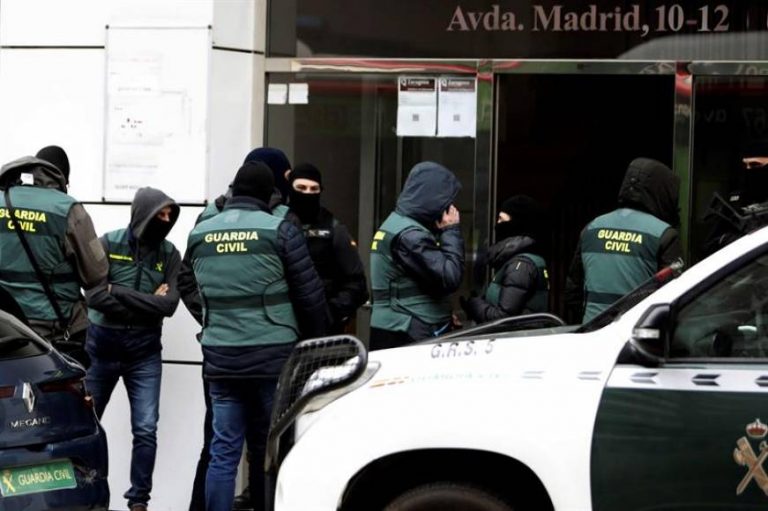 Detenido un marroquí por terrorismo yihadista en Zaragoza