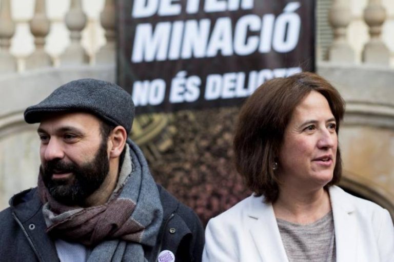 Independentismo llama a «salir a la calle» en Madrid y Cataluña y convoca huelga general