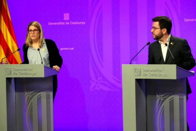 El Gobierno de Torra acusa a Sánchez de romper el pacto y «ceder ante VOX»