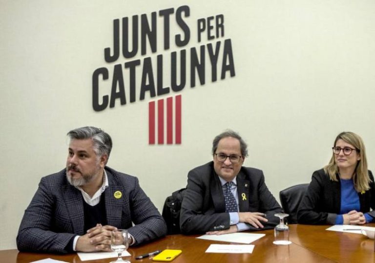 JxCAT desestabilizará a la Presidencia de Gobierno España si no hay «referéndum»