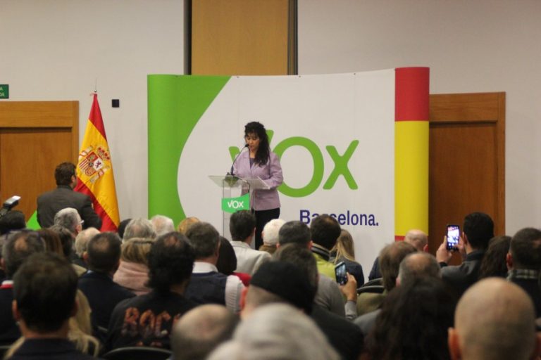 Alicia: «Las mujeres de VOX renunciamos a derechos» que discriminen al hombre