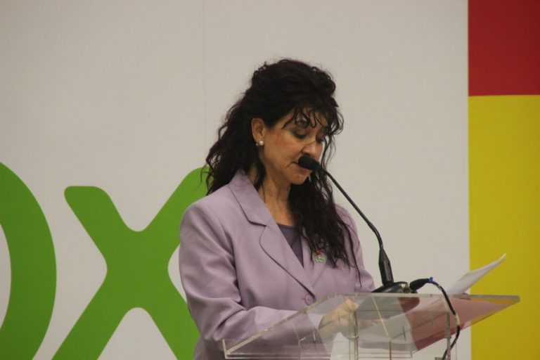 Alicia: «Las mujeres de VOX renunciamos a derechos» que discriminen al hombre