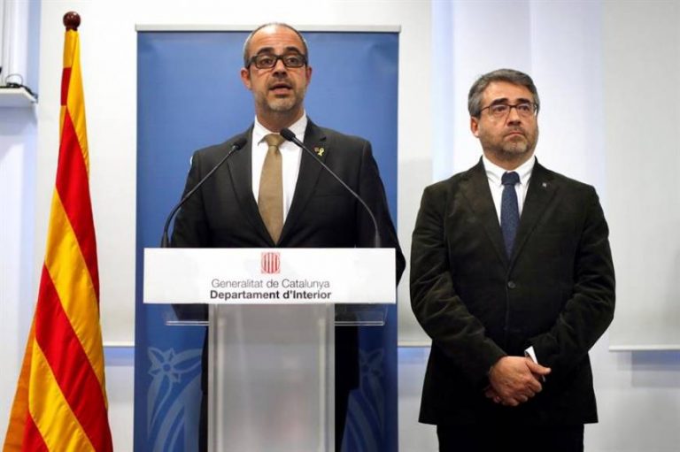 Govern: Sánchez prohíbe la protección de los Mozos a Torra por «auge» de VOX