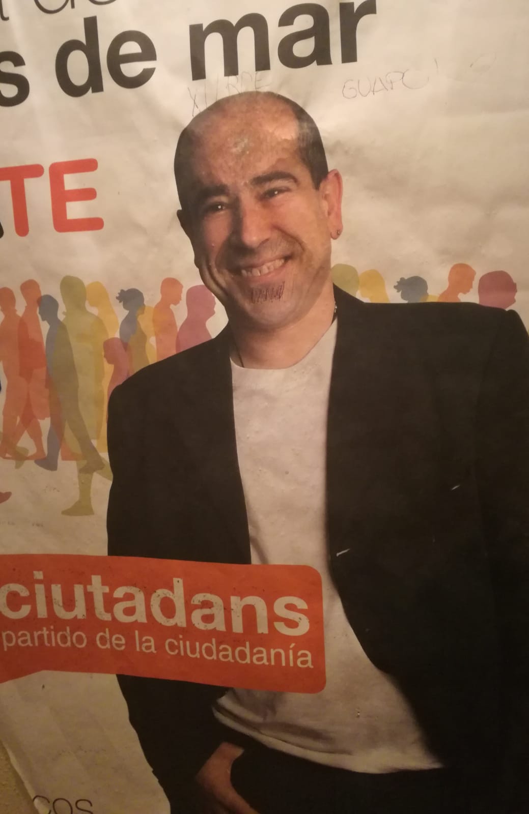 BARCELONA (ESPAÑA), AÑO 2006. El cofundador de Ciudadanos, Xurde Rocamundi,. Lasvocesdelpueblo