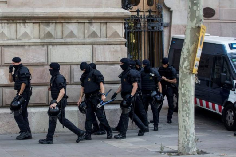 El Tribunal catalán pide protección policial ante «ataques» de comandos independentistas