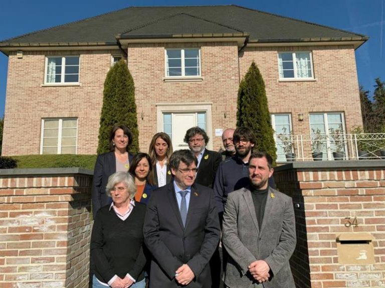 Puigdemont: «Yo era el principal responsable» del Procés