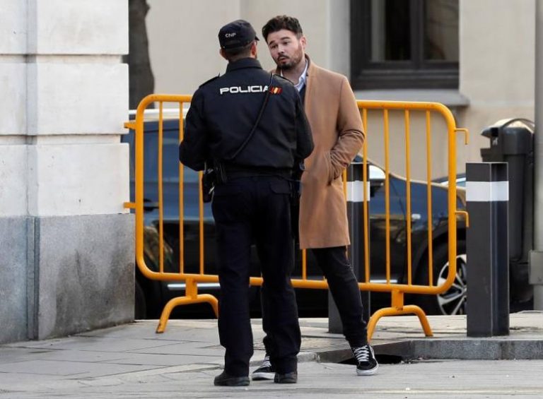 Rufián: «Nos enfrentábamos» el 1-O a una España con «enormes carencias democráticas»