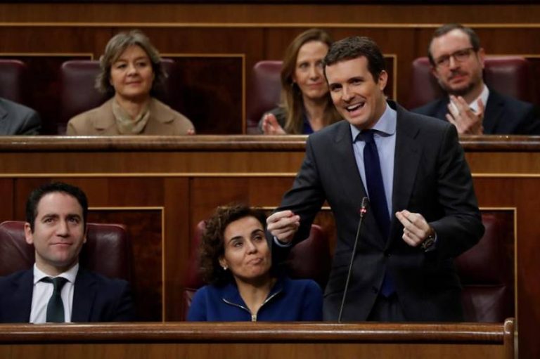 Casado a Sánchez: «Nadie hizo tanto daño España nunca en tan poco tiempo»