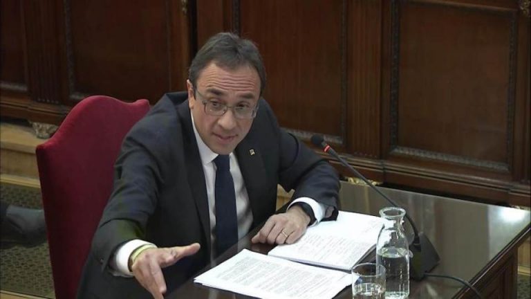 Preso Rull: Hicimos el 1-O  ante la «falta de autoridad moral» de España