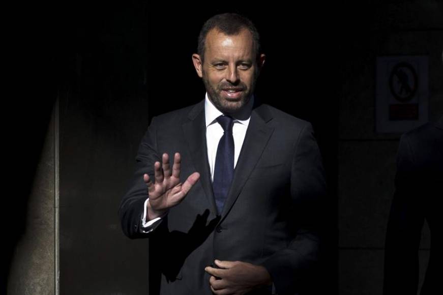 FOTOGRAFÍA. ESPAÑA, AÑO 2016. El expresidente del Barcelona Sandro Rosell. Efe