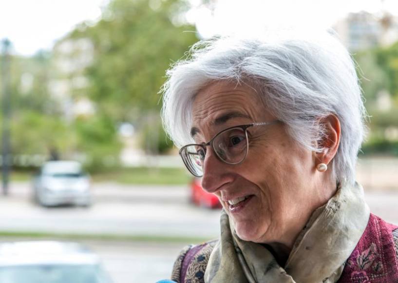 FOTOGRAFÍA. ESPAÑA, AÑO 2019. La fiscal general del Estado, María José Segarra. La fiscal general del Estado, María José Segarra. Efe