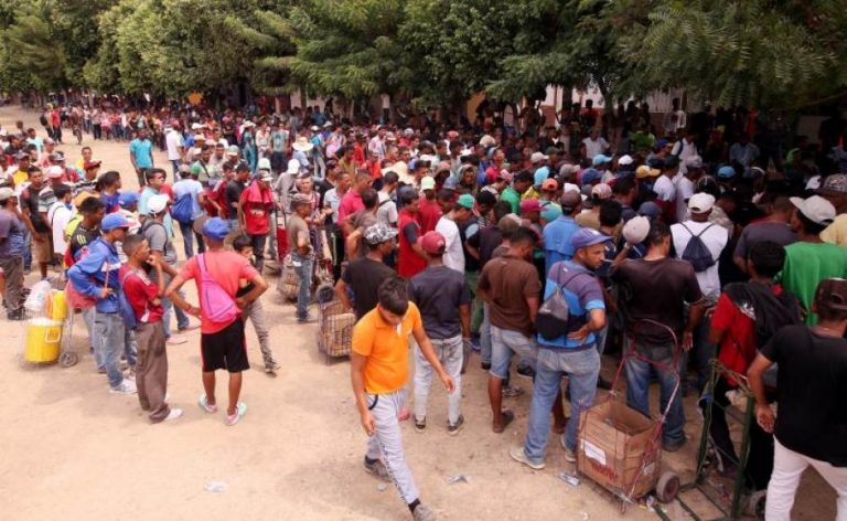 VOX se reúne en Venezuela con los líderes opositores
